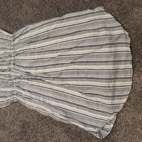 Collared Button Front Dress - Picture 12 of 12